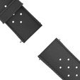 Λουράκι σιλικόνης ERBORD Universal 20mm