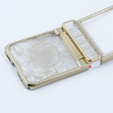 Θήκη για Samsung Galaxy Z Flip 5 5G, Mechanical Legend, χρυσή