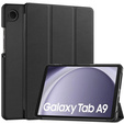 Θήκη για Samsung Galaxy Tab A9, Smartcase, μαύρη