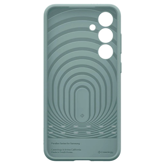 Η θήκη Caseology για Samsung Galaxy S24 FE, Parallax, πράσινη