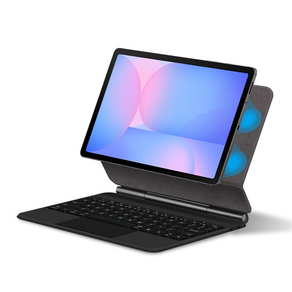 Θήκη πληκτρολογίου Bluetooth με επιφάνεια αφής για Samsung Galaxy Tab S10 FE