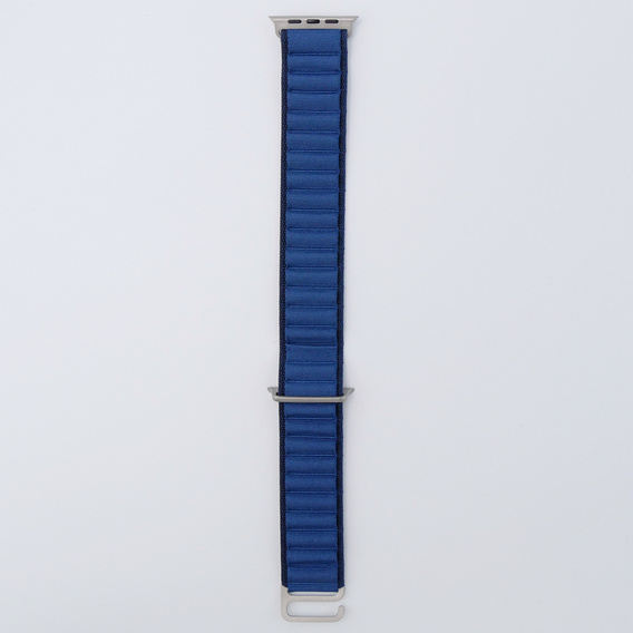 Λουράκι νάιλον για Apple Watch 1/2/3/4/5/6/7/8/SE/ULTRA 42/44/45/49mm, ναυτικό μπλε 