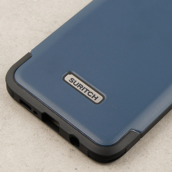 Θήκη για Samsung Galaxy S10+ Plus, Suritch Basic, σκούρο μπλε