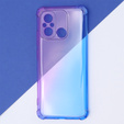 θήκη για το Xiaomi Redmi 12C, Gradient Dropproof, Μωβ / μπλε