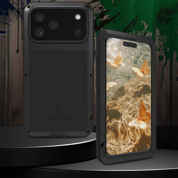 Θήκη με γυαλί ανθεκτικό σε πτώσεις για iPhone 17 Pro Max