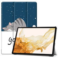 Θήκη για Samsung Galaxy Tab S9 Plus, Smartcase, sleeping cat