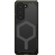 Urban Armor Gear Θήκη για Galaxy Z Fold 5 5G, Plyo MagSafe, διαφανής / πράσινη