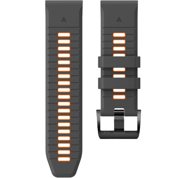 Λουράκι σιλικόνης QuickFit για Garmin Fenix 22mm