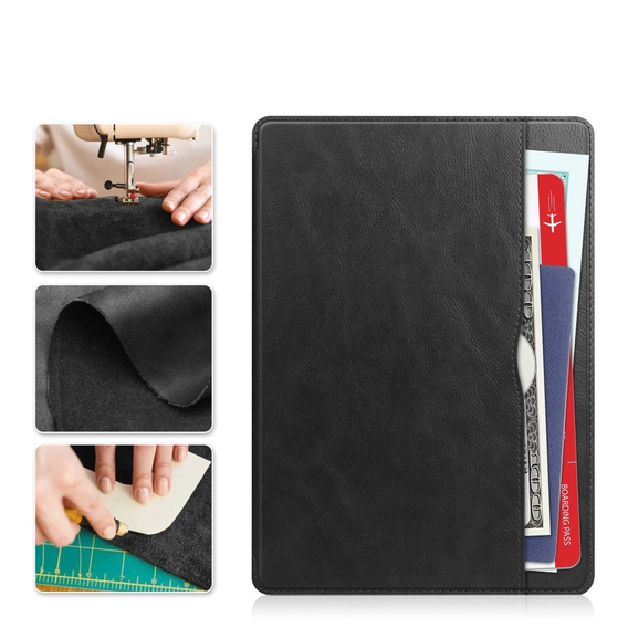 Θήκη για Lenovo Tab M11, Business Card and Pen Slot, μαύρη