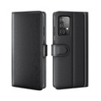 θήκη με πτερύγιο για Samsung Galaxy A52 / A52s, Split Leather, μπλε