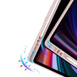 Θήκη για Samsung Galaxy Tab S10+ Plus, Dux Ducis MAGI, ροζ