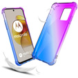 θήκη για το Motorola Moto G73 5G, Gradient Dropproof, Μωβ / μπλε