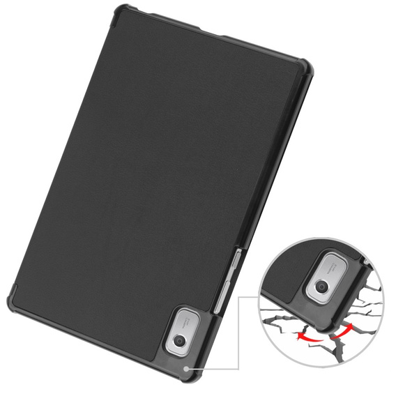Θήκη για Lenovo Tab M9, Smartcase, μαύρη