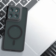 Θήκη για Motorola Edge 60 / 60 Fusion, για MagSafe, ERBORD Μatt Case, μαύρη