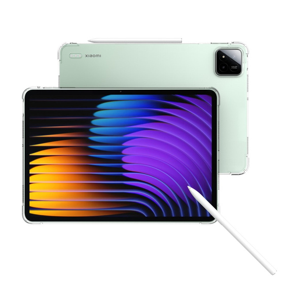 Θήκη για Xiaomi Pad 7 / Xiaomi Pad 7 Pro, σιλικόνη, διαφανής