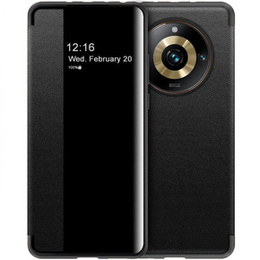 Η αναδιπλούμενη θήκη για το Realme 11 Pro 5G / 11 Pro+ 5G, Side View, μαύρη