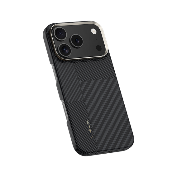 Θήκη Benks Montage Magnetic Armor Air Kevlar με μεταλλικό πλαίσιο για iPhone 17 Pro