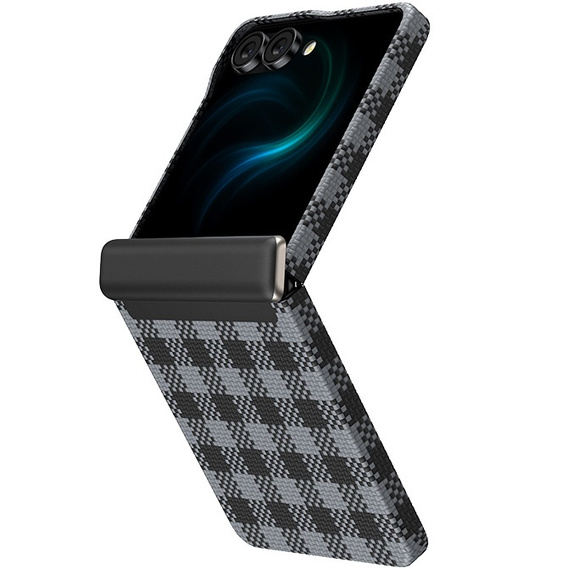 Μαγνητική θωράκιση Benks Vichy Spin Kevlar 1000D BK48 θήκη για Samsung Galaxy Z Flip7