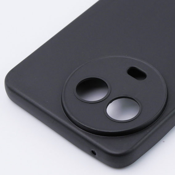 Λεπτή θήκη για Realme 11 5G, Slim, μαύρη