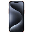 Θήκη για iPhone 15 Pro Max, Silicone Lite, πορτοκαλί