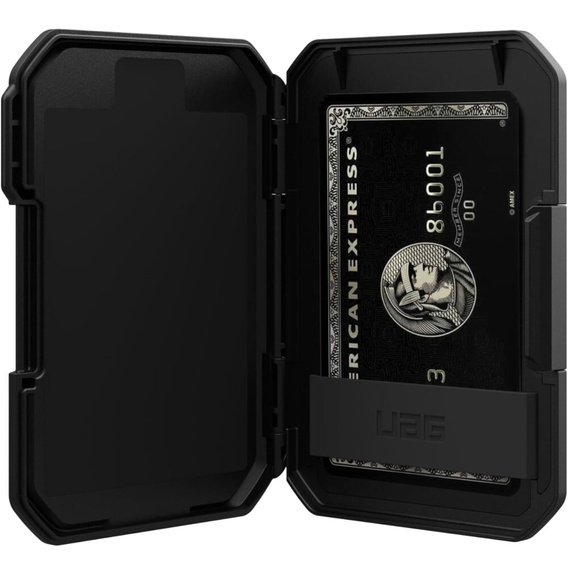 Urban Armor Gear Πορτοφόλι MagSafe για iPhone, ασημί