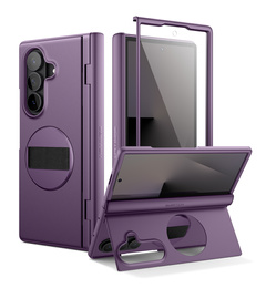 Θήκη Suritch με βάση 360° και ενσωματωμένη προστατευτική μεμβράνη οθόνης για Samsung Galaxy Z Fold7