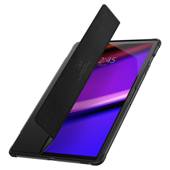 Θήκη SPIGEN Rugged Armor Pro για Samsung Galaxy Tab S9 FE+ 12.4" (X610/X616B) – Μαύρη