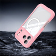 Αδιάβροχη θήκη με γυαλί για MagSafe για iPhone 17 Pro Max