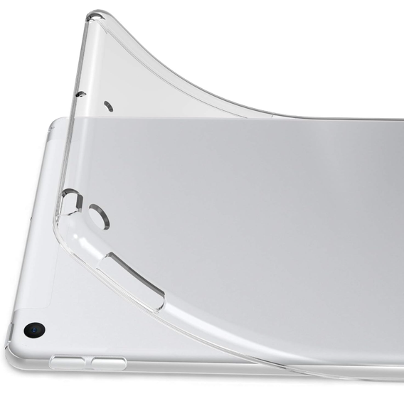 Θήκη για iPad 10.2" 2021/2020/2019 (9/8/7 gen.), σιλικόνη, διαφανής