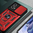 Θήκη για Motorola Moto G24 / G24 Power / G04, CamShield Slide, κόκκινη