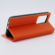 Δερμάτινη θήκη για Samsung Galaxy S20 Ultra, ERBORD Grain Leather, πορτοκαλί