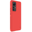 NILLKIN θήκη για Xiaomi 12T, θήκη Super Frosted Shield, κόκκινη