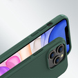 NILLKIN θήκη για iPhone 14 Pro Max, θήκη Super Frosted Shield, πράσινη