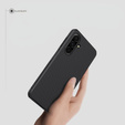 θήκη NILLKIN για Samsung Galaxy A26, Frosted Shield, για MagSafe, μαύρη