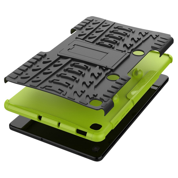 Θήκη για Samsung Galaxy Tab S6 Lite, Tire Armor, πράσινη