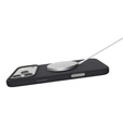 Θήκη Spigen για iPhone 17 Pro, σιλικόνη MagSafe, μαύρο