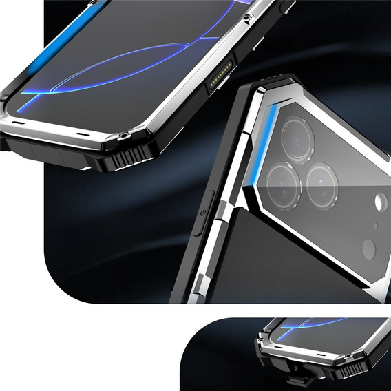 Θήκη R-JUST με βάση στήριξης για iPhone 17 Pro