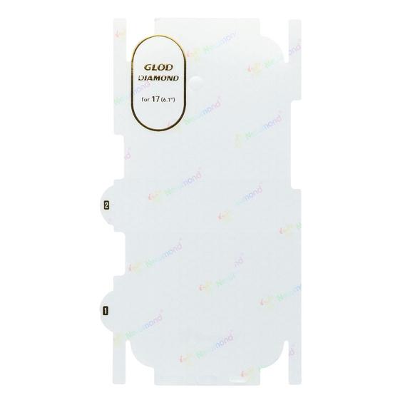 Προστατευτική μεμβράνη για την πίσω πλευρά του τηλεφώνου iPhone 17