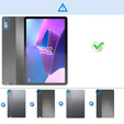 Θήκη για Lenovo Tab P11 Pro Gen 2 TB132FU TB132XU 11.2", σιλικόνη, διαφανής