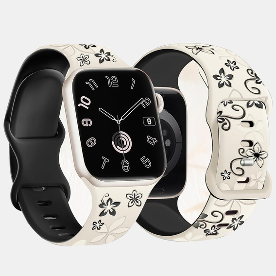 Λουράκι σιλικόνης για Apple Watch 1/2/3/4/5/6/7/8/9/SE/ULTRA/ULTRA 2 42/44/45/49MM