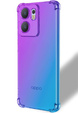 θήκη για το Oppo Reno 13F / Oppo Reno 13FS, Gradient Dropproof, Μωβ / μπλε