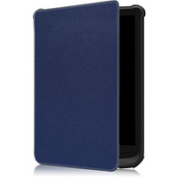 Θήκη για PocketBook Touch Lux 4 5 606 616 627 628 632 633, Smartcase, μπλε