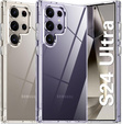 Θήκη για Samsung Galaxy S24 Ultra, Fusion Hybrid, διαφανής