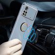 Θήκη για Xiaomi Poco M4 Pro 4G, Electro Ring, μπλε