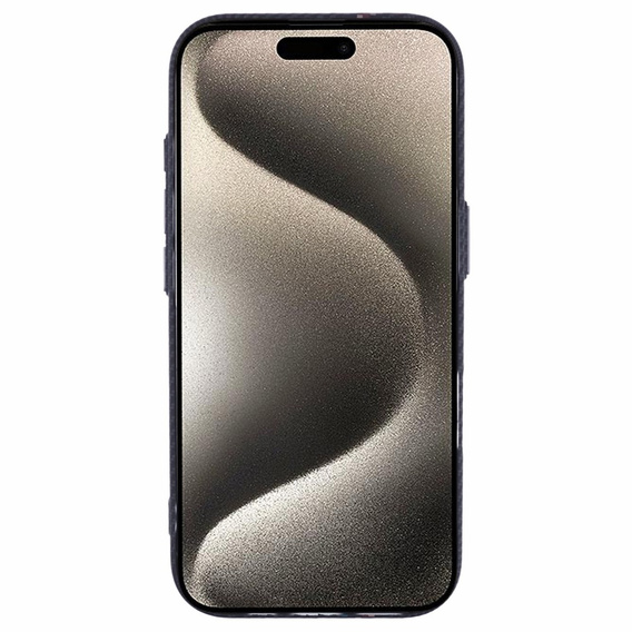 Θήκη για iPhone 14 Pro Max, ανθρακονήματα MagSafe, μαύρη