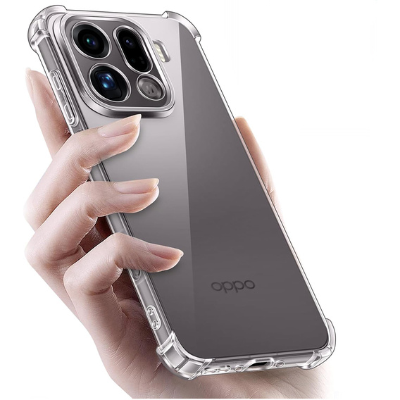 Dropproof θήκη για Oppo Find X9 Pro