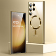 Θήκη για Samsung Galaxy S23 Ultra, MagSafe Hybrid, χρυσή