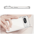 Θήκη για Google Pixel 8, Fusion Hybrid, με προστασία κάμερας, διαφανής