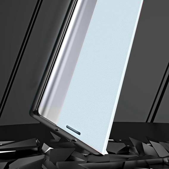 Θήκη με πτερύγιο για Samsung Galaxy M23 5G / M13, Side Magnetic, γαλάζια