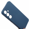 Θήκη για Samsung Galaxy S24+ Plus, Silicone Lite, μπλε